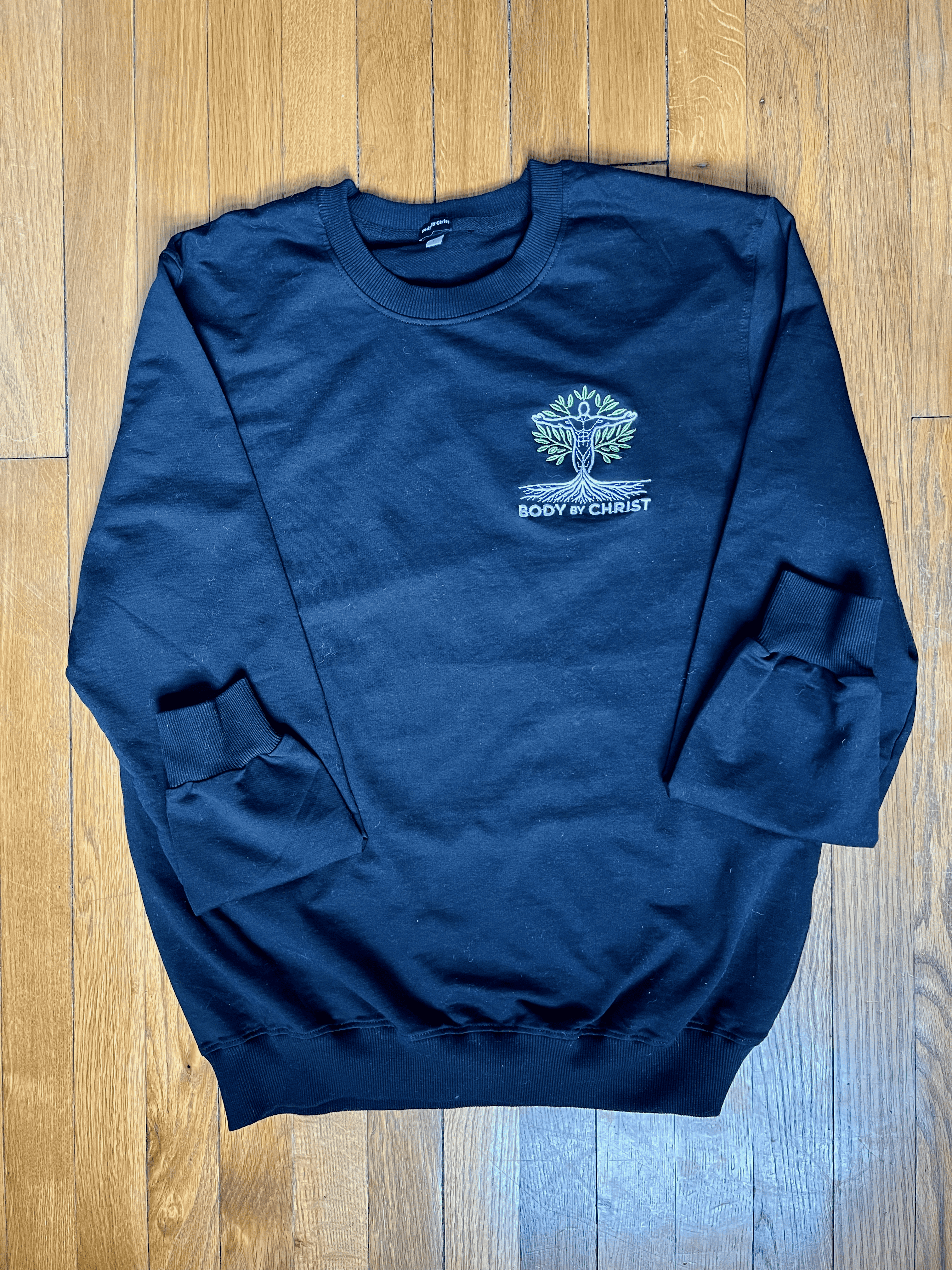 Embroidered Cotton Sweatshirt