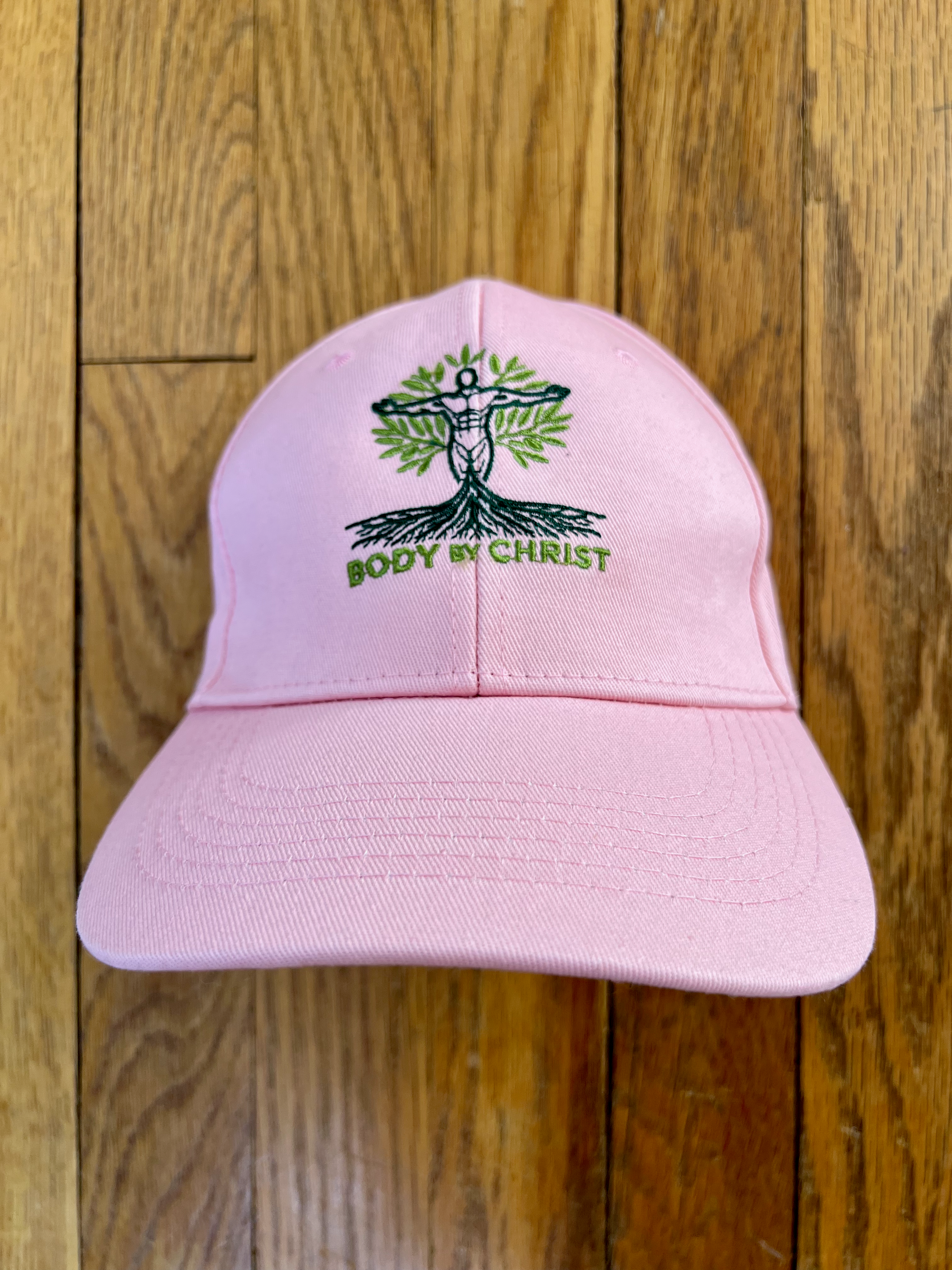 100% Cotton Embroidered Cap